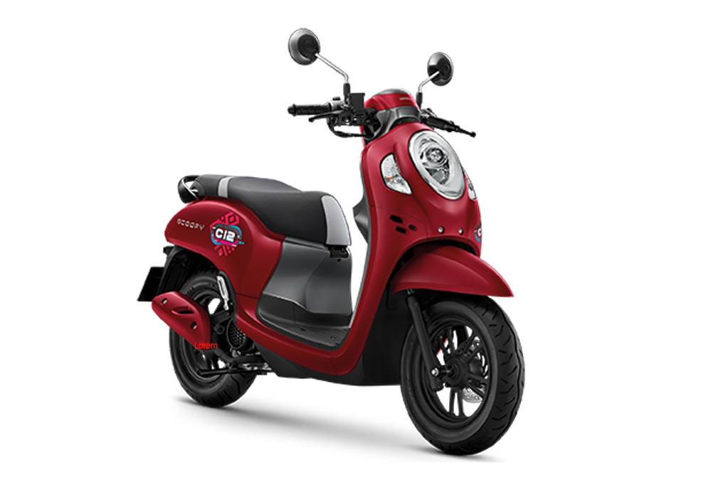 Honda Scoopy 2023 មួយទឹក