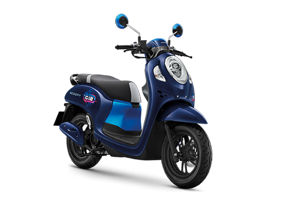 Honda Scoopy 2023 មួយទឹក