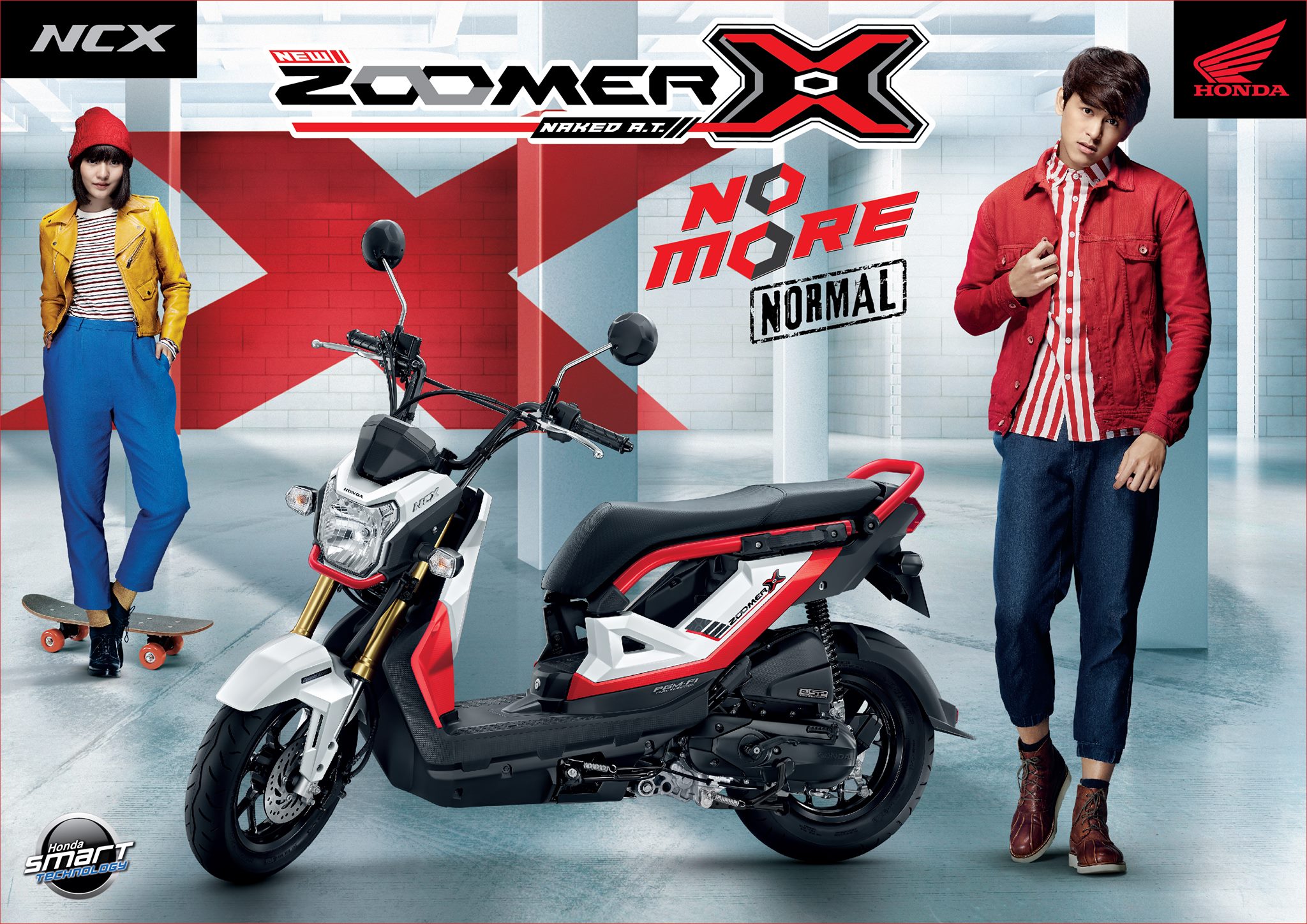 Honda Zoomer-X 2018