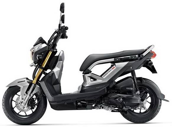 Honda Zoomer-X 2015