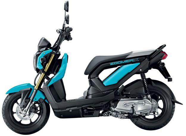 Honda Zoomer-X 2015