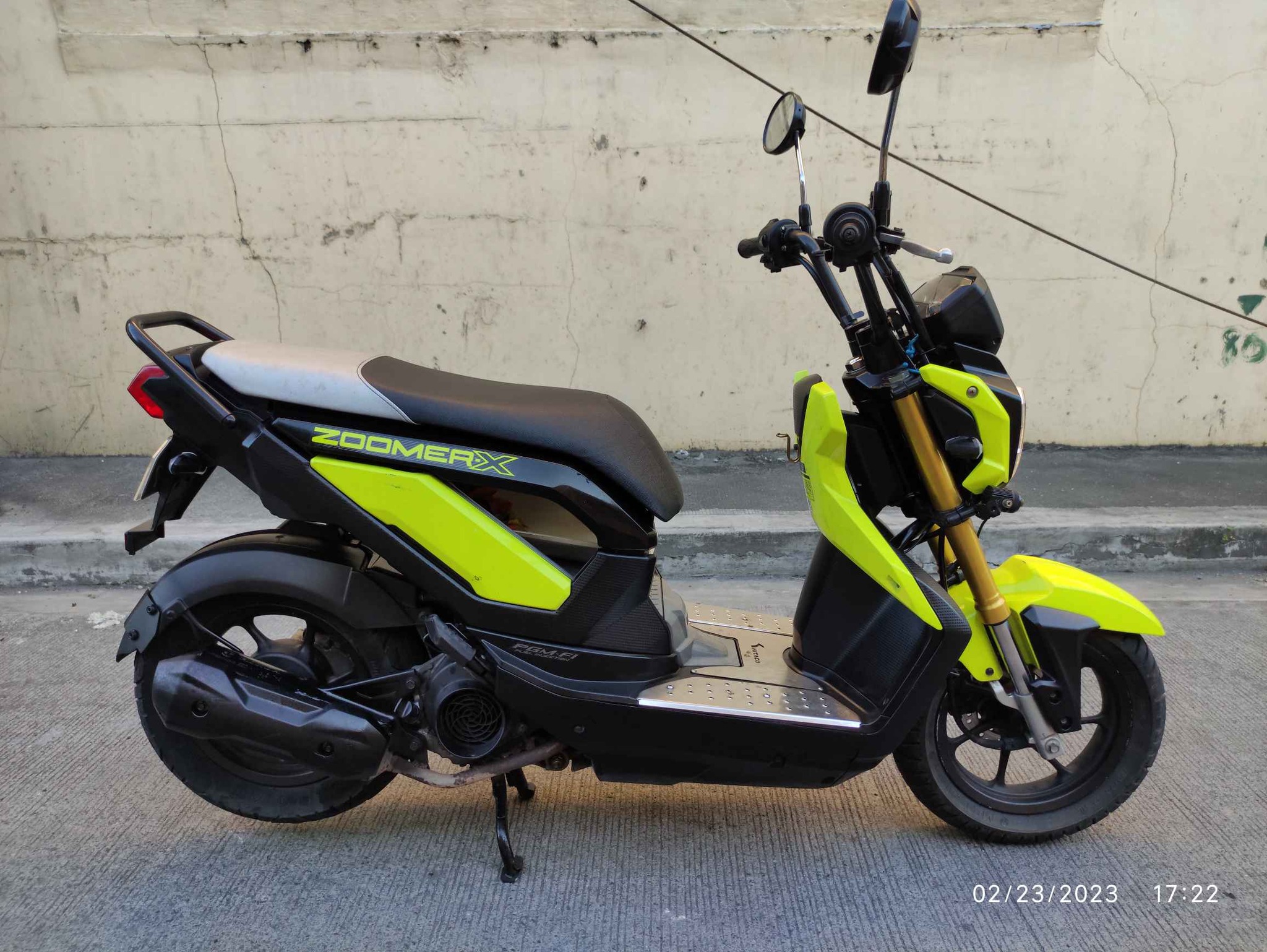 Honda Zoomer-X 2015