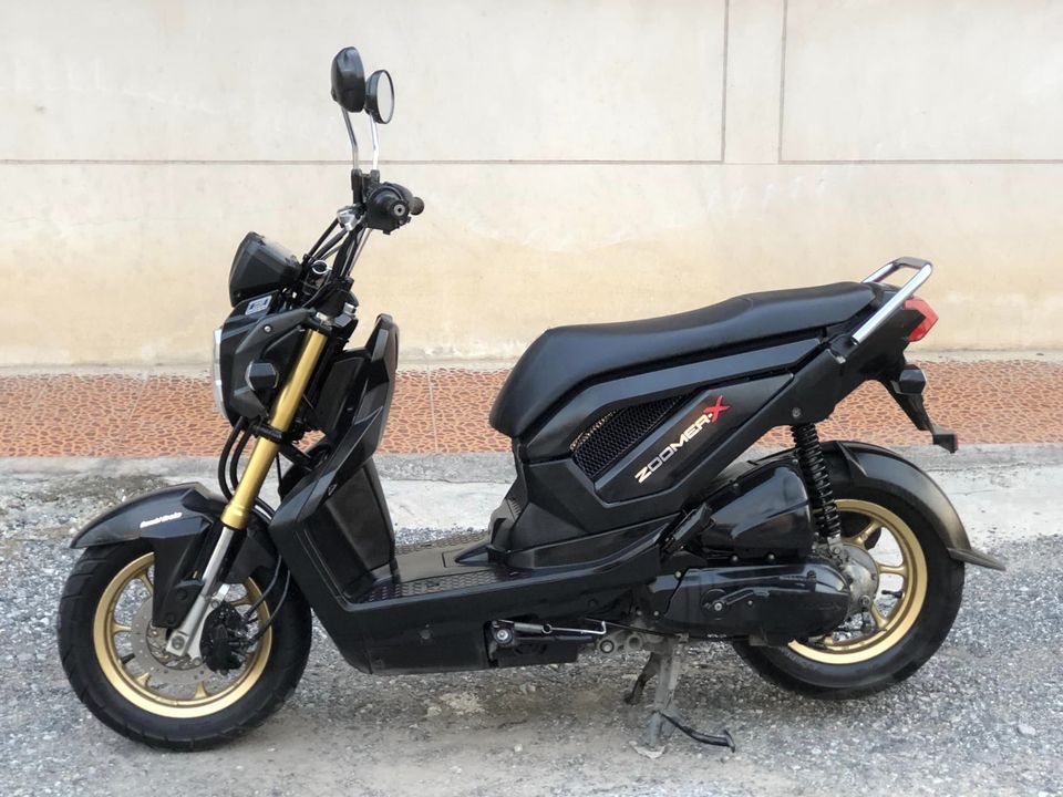 Honda Zoomer-X 2014