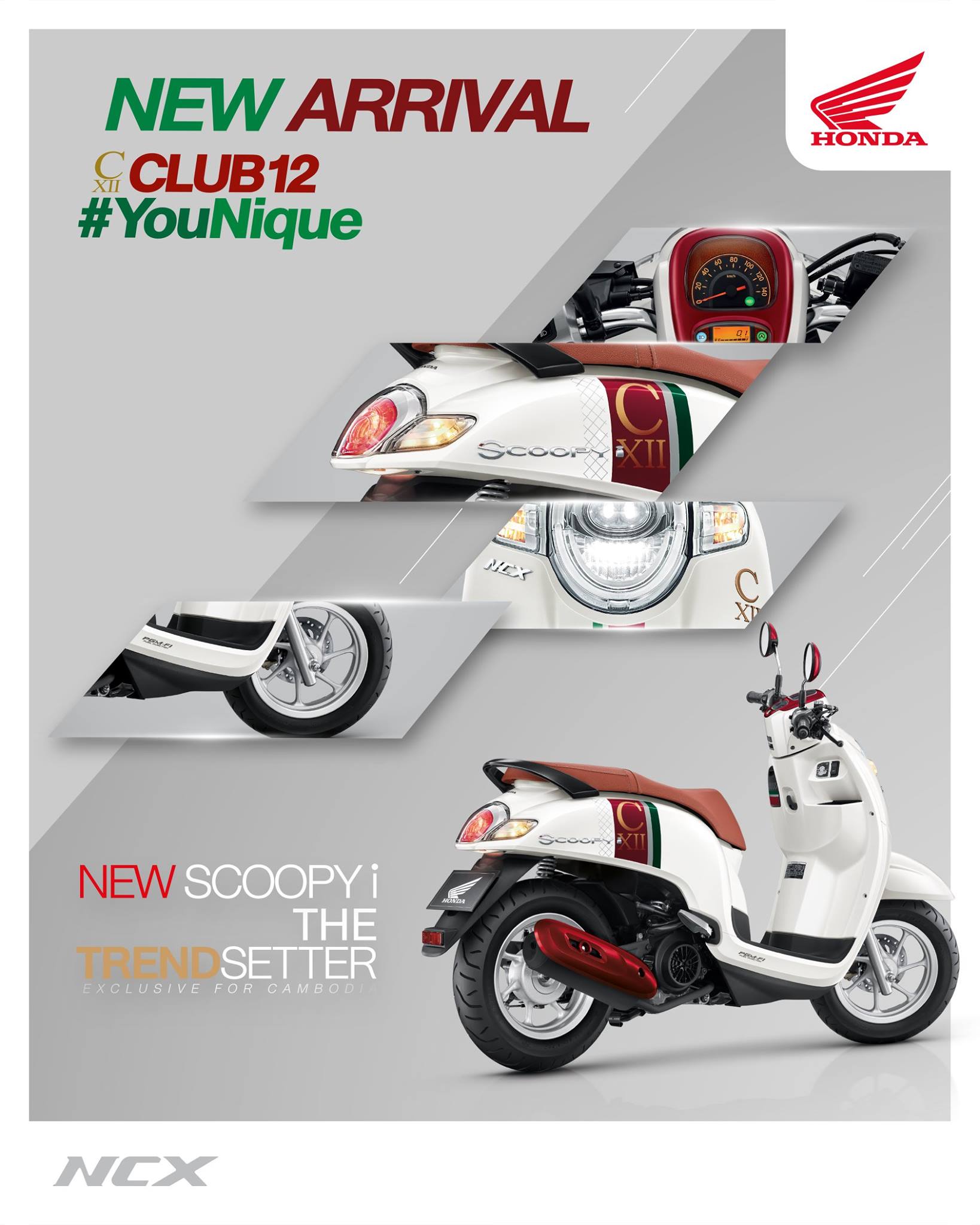 Honda Scoopy Club12 2020