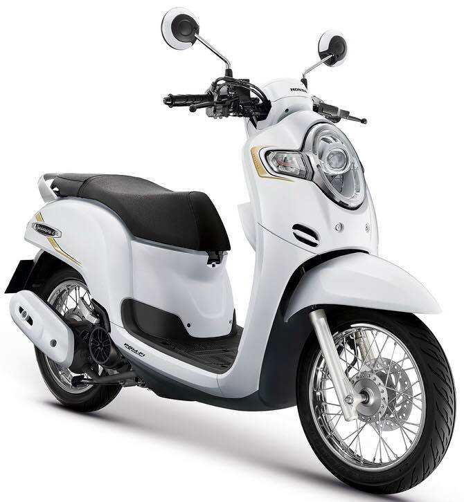 Honda Scoopy 2019