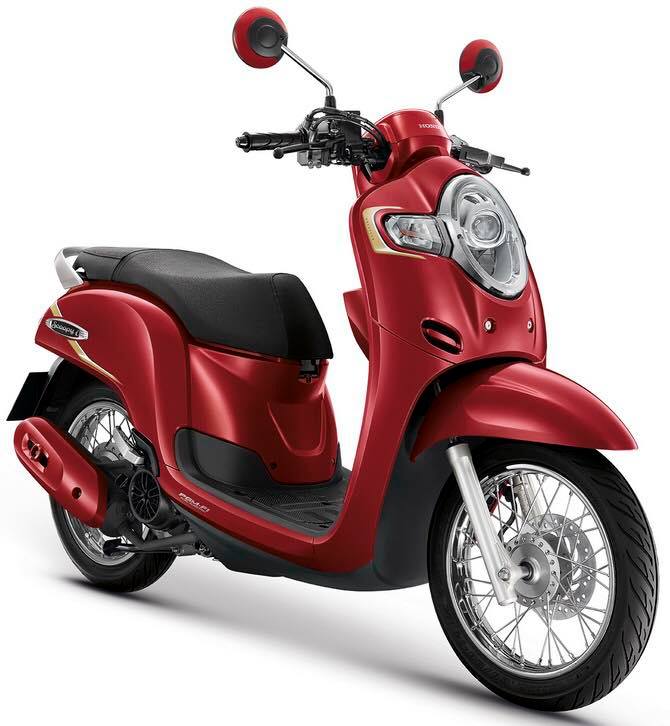 Honda Scoopy 2019