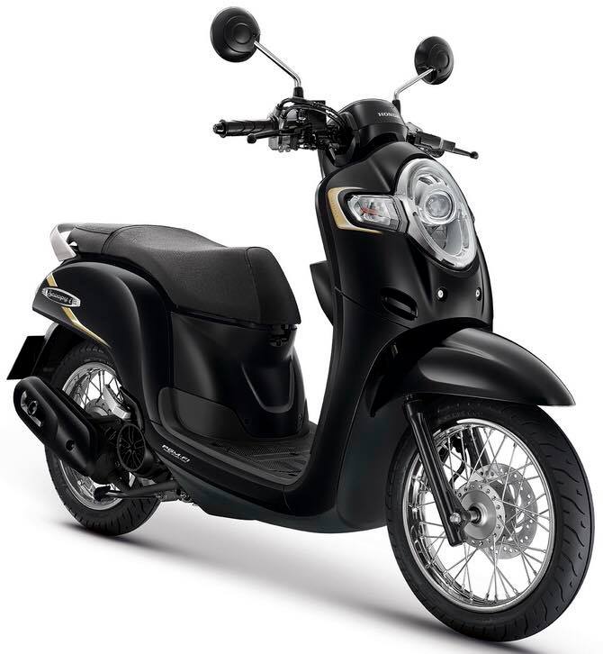 Honda Scoopy 2019