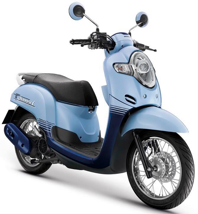 Honda Scoopy 2018