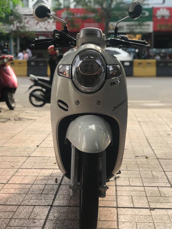 Honda Scoopy 2018