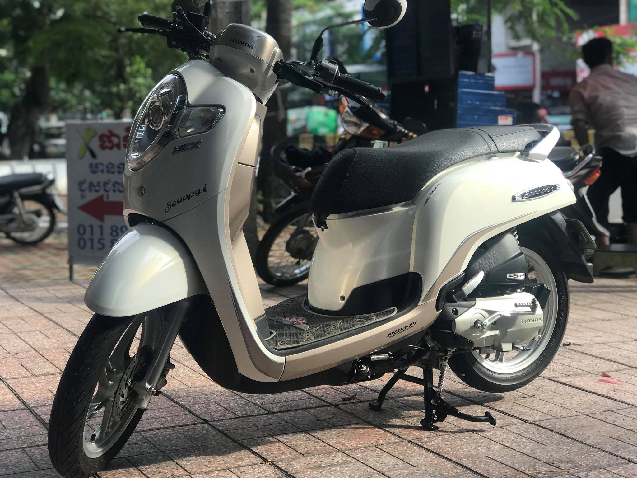 Honda Scoopy 2018