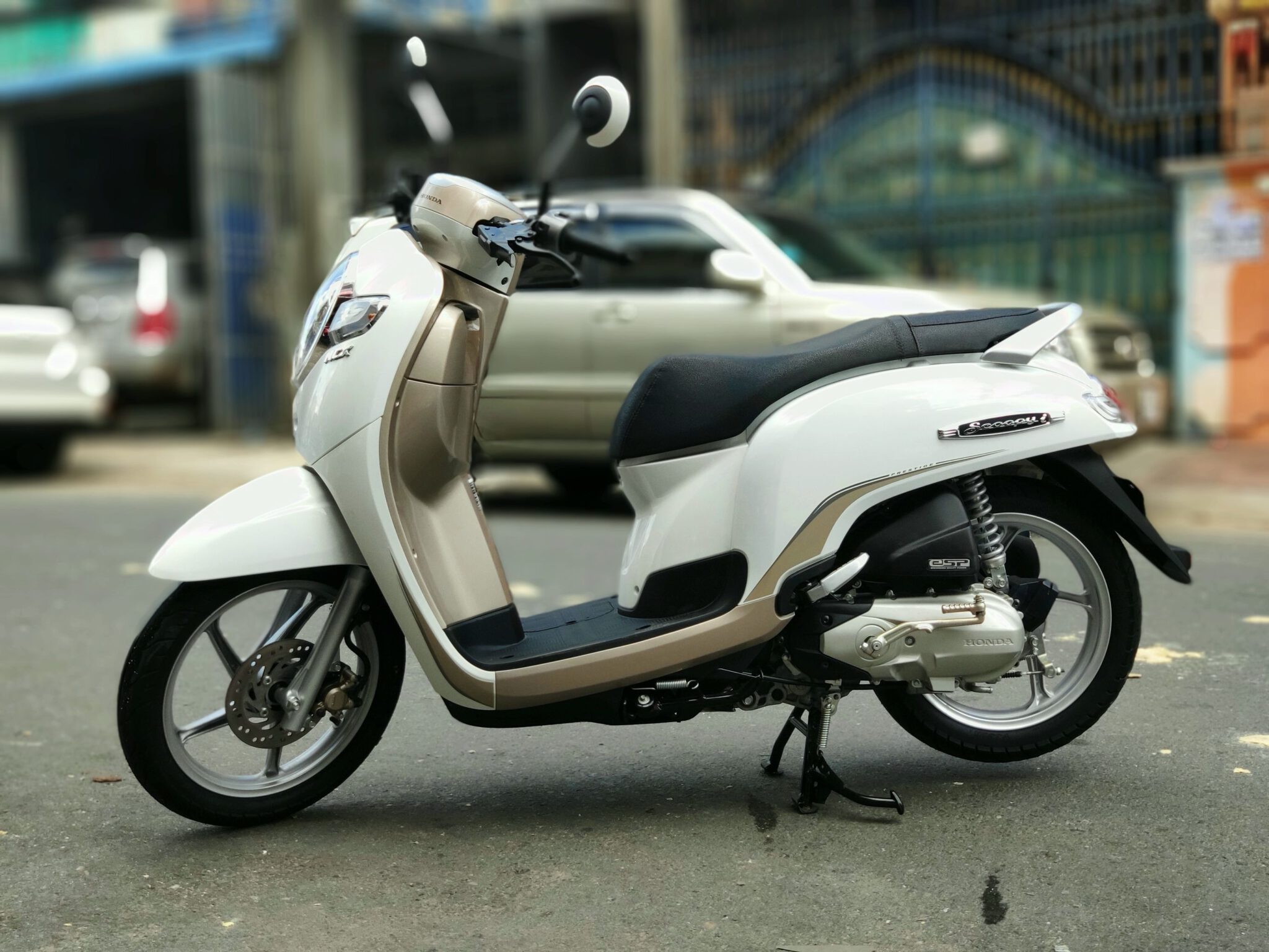 Honda Scoopy 2018