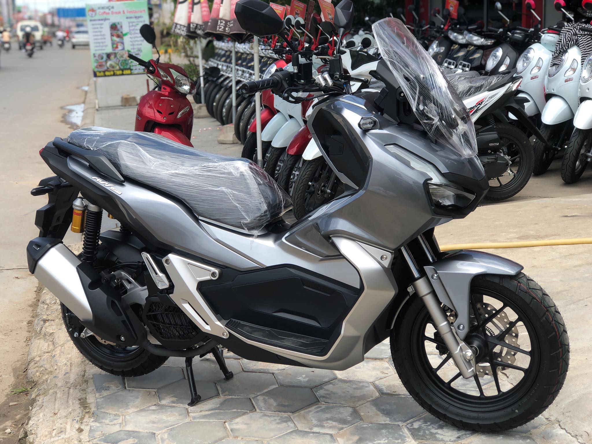 HONDA ADV 2021