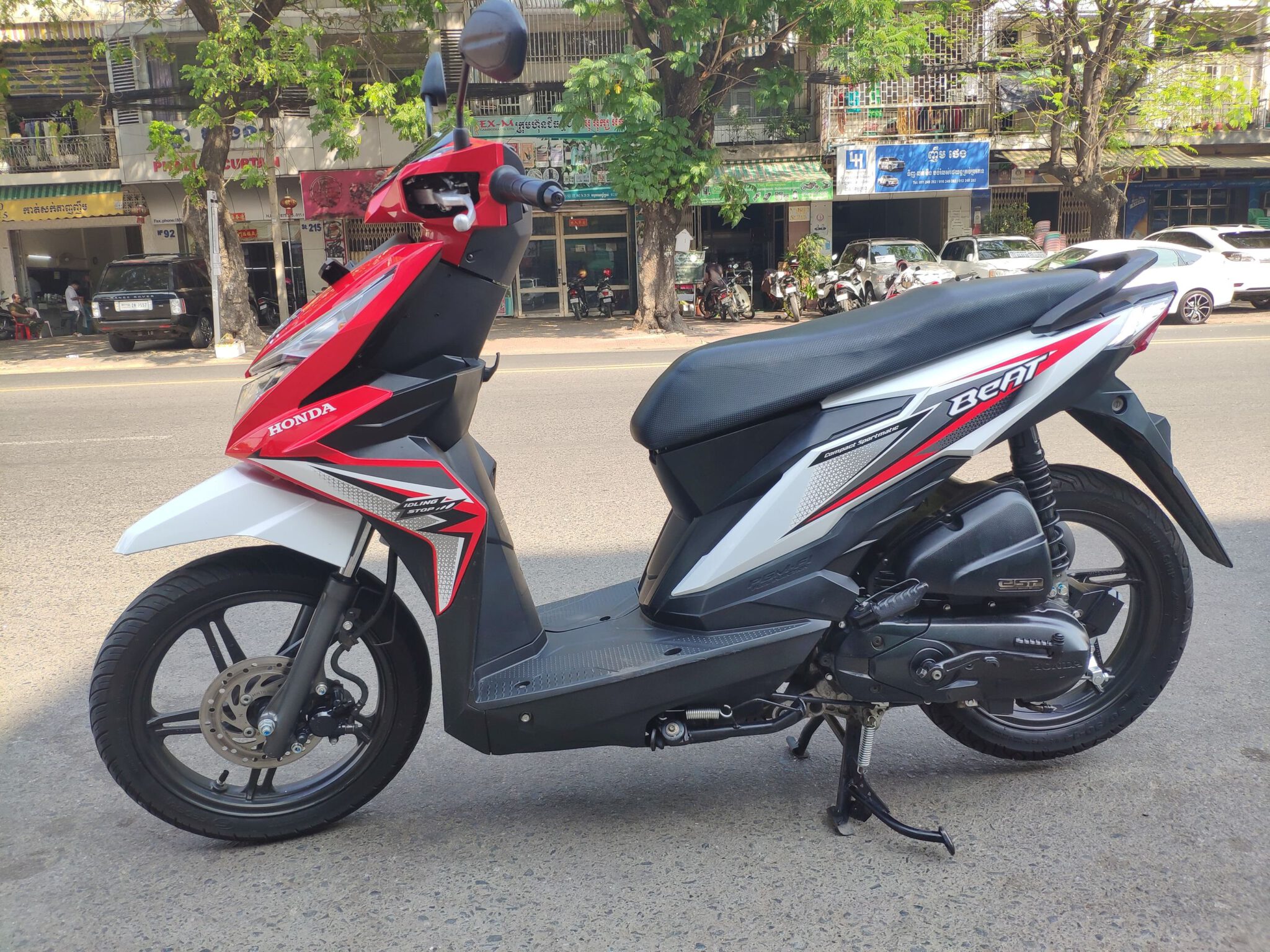 Honda Beat 2018