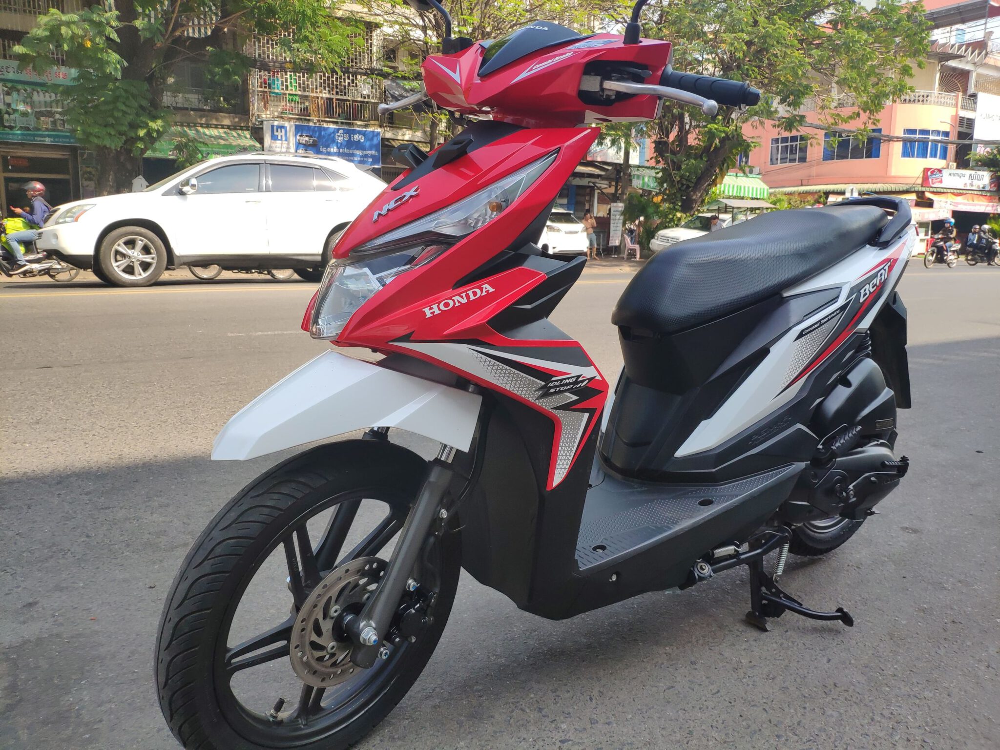 Honda Beat 2018