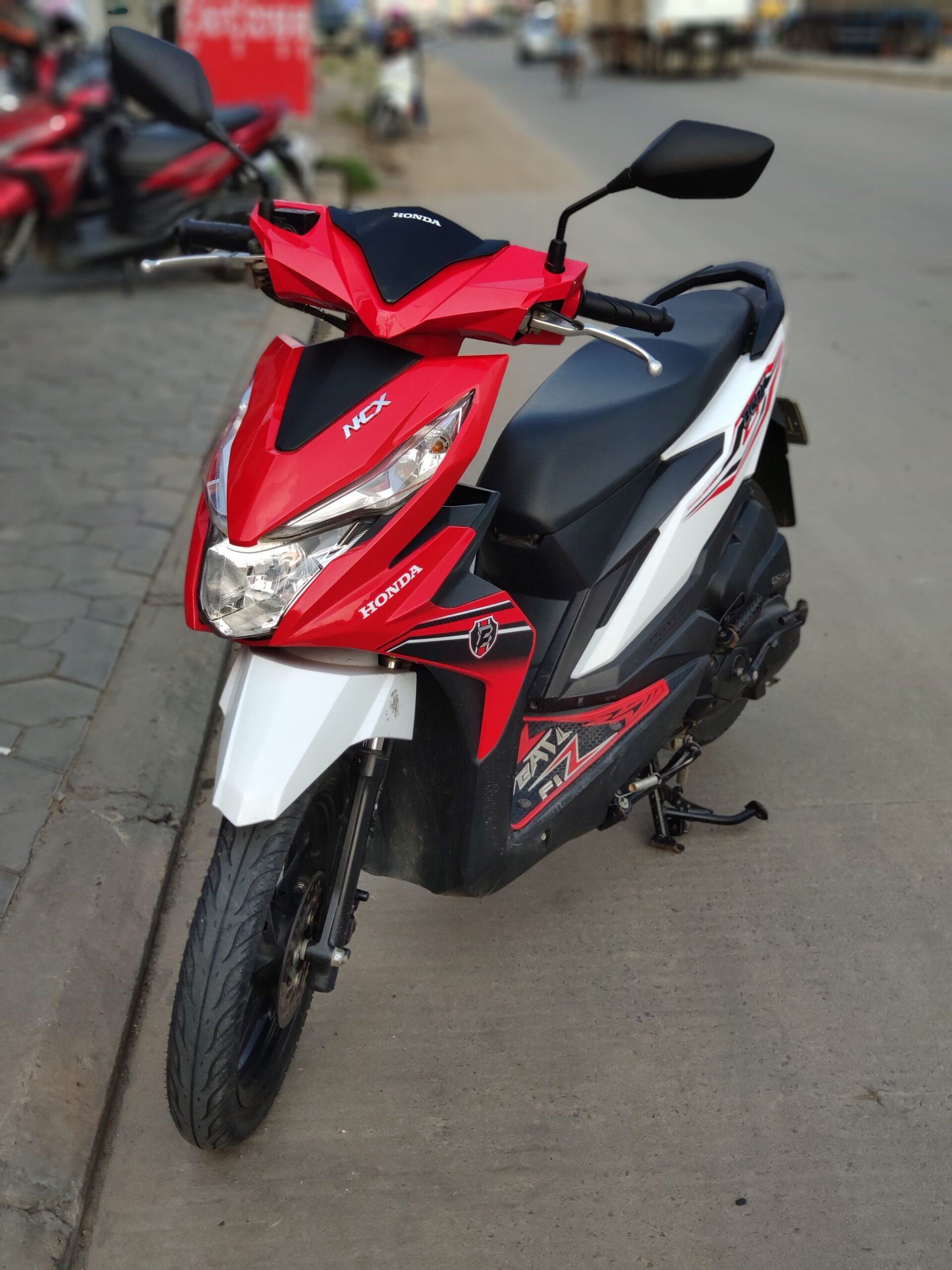 Honda Beat 2019