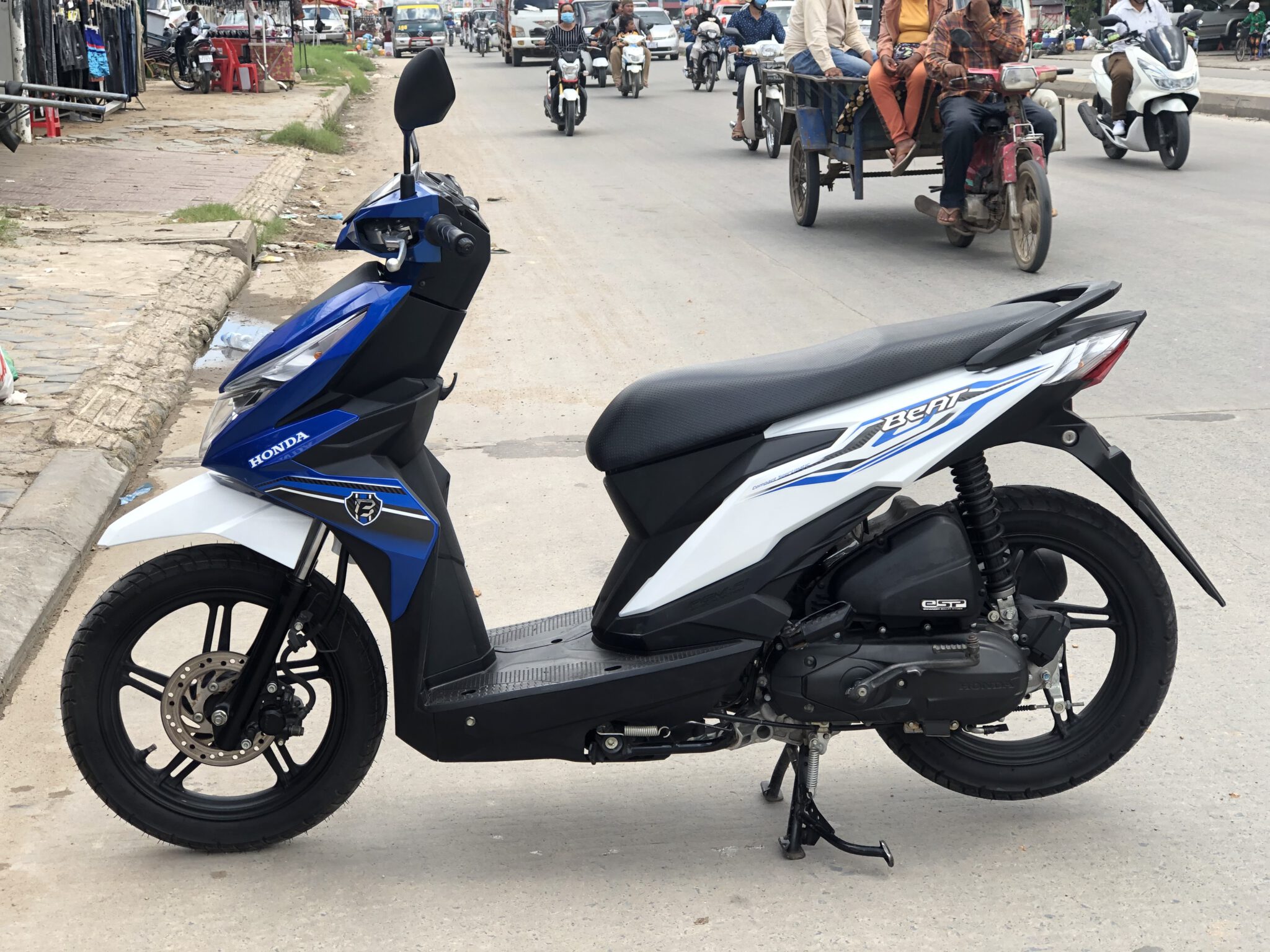 Honda Beat 2019