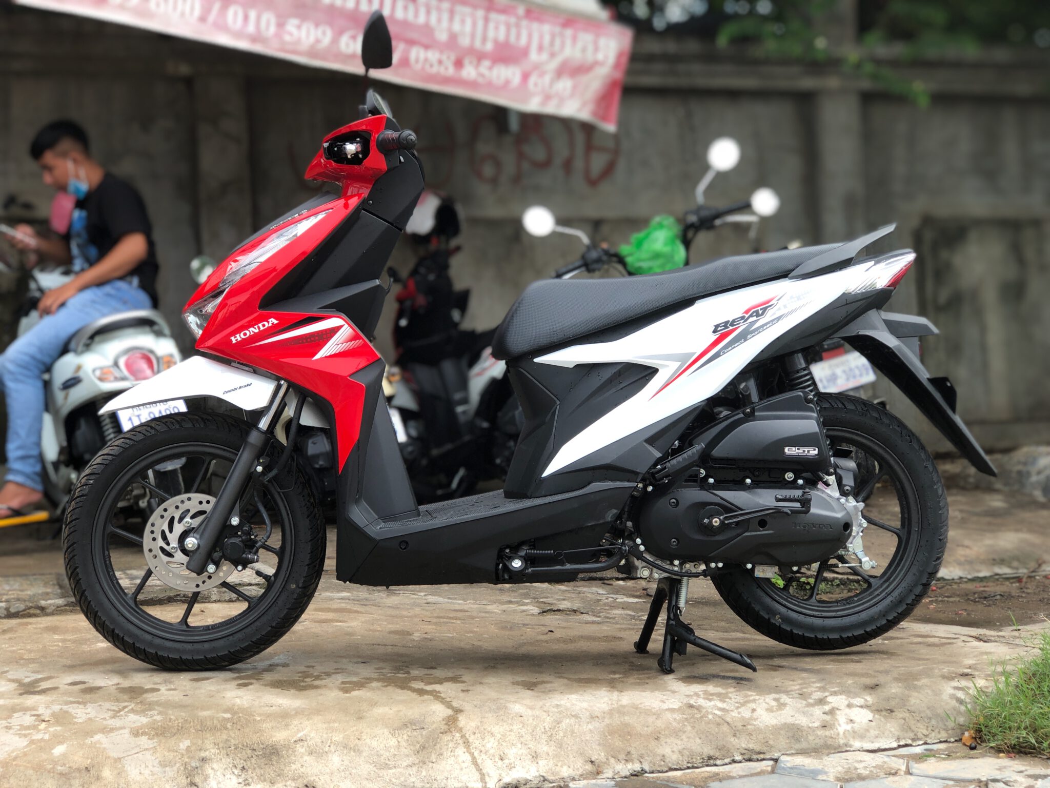 Honda Beat 2021