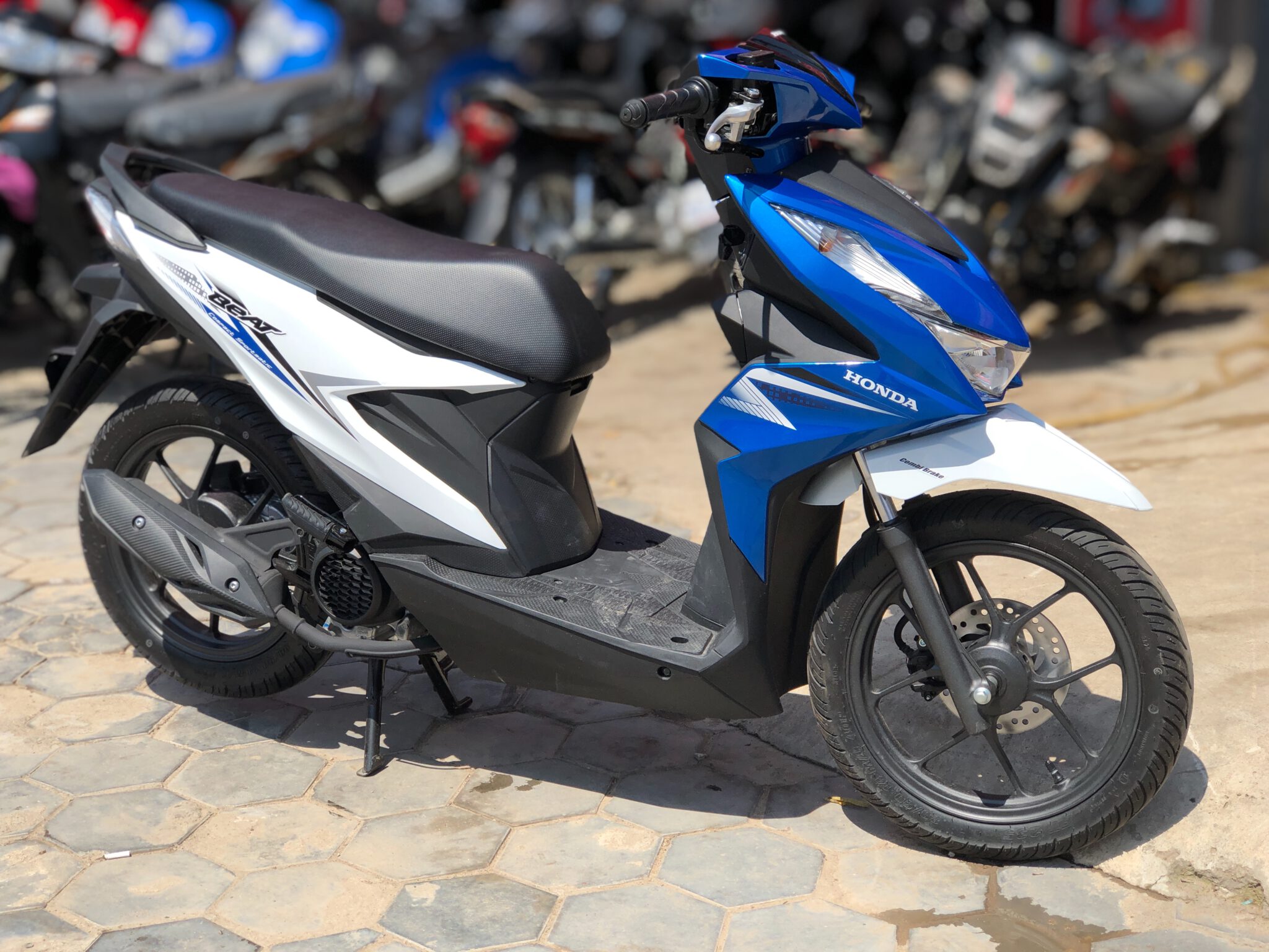 Honda Beat 2021