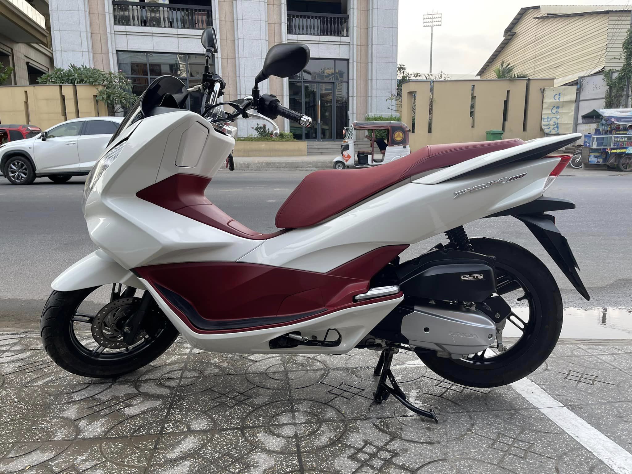 Honda Pcx 2015