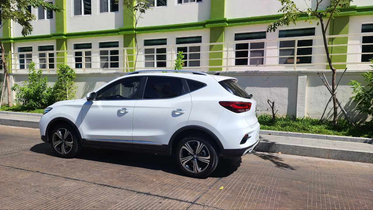 MG ZS 2021