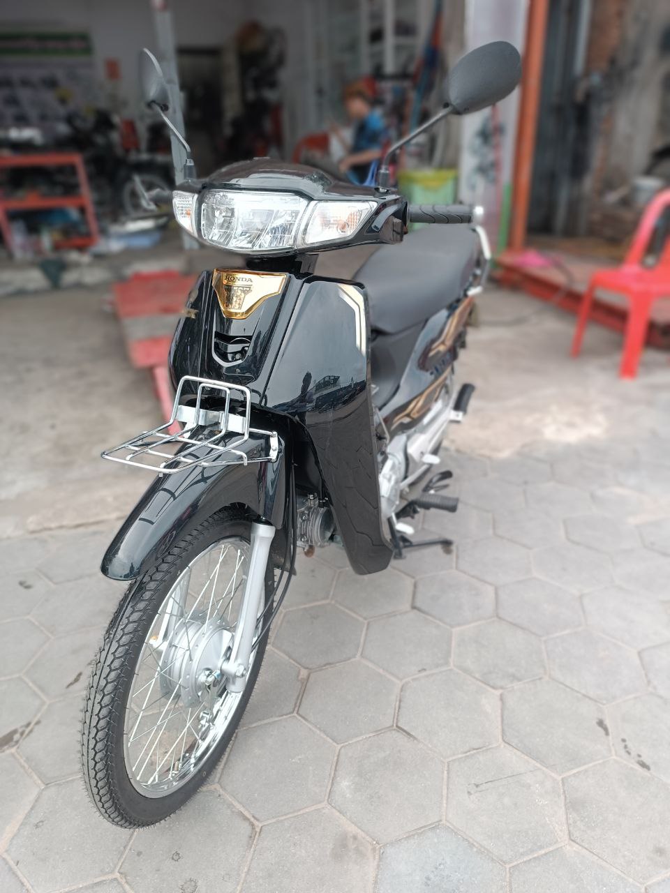 Honda Dream 2024