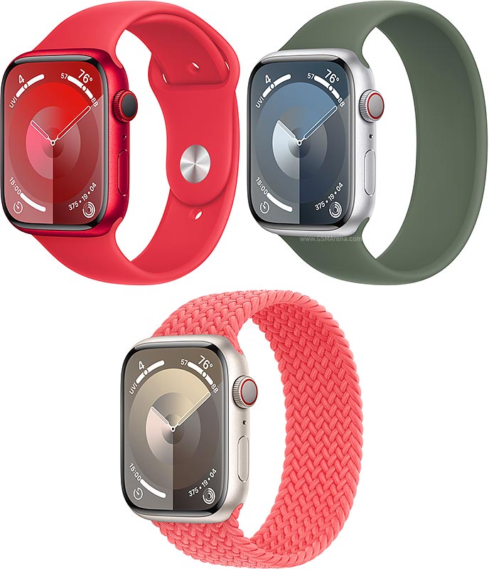 Apple Watch Series9 45mm GPS Sport