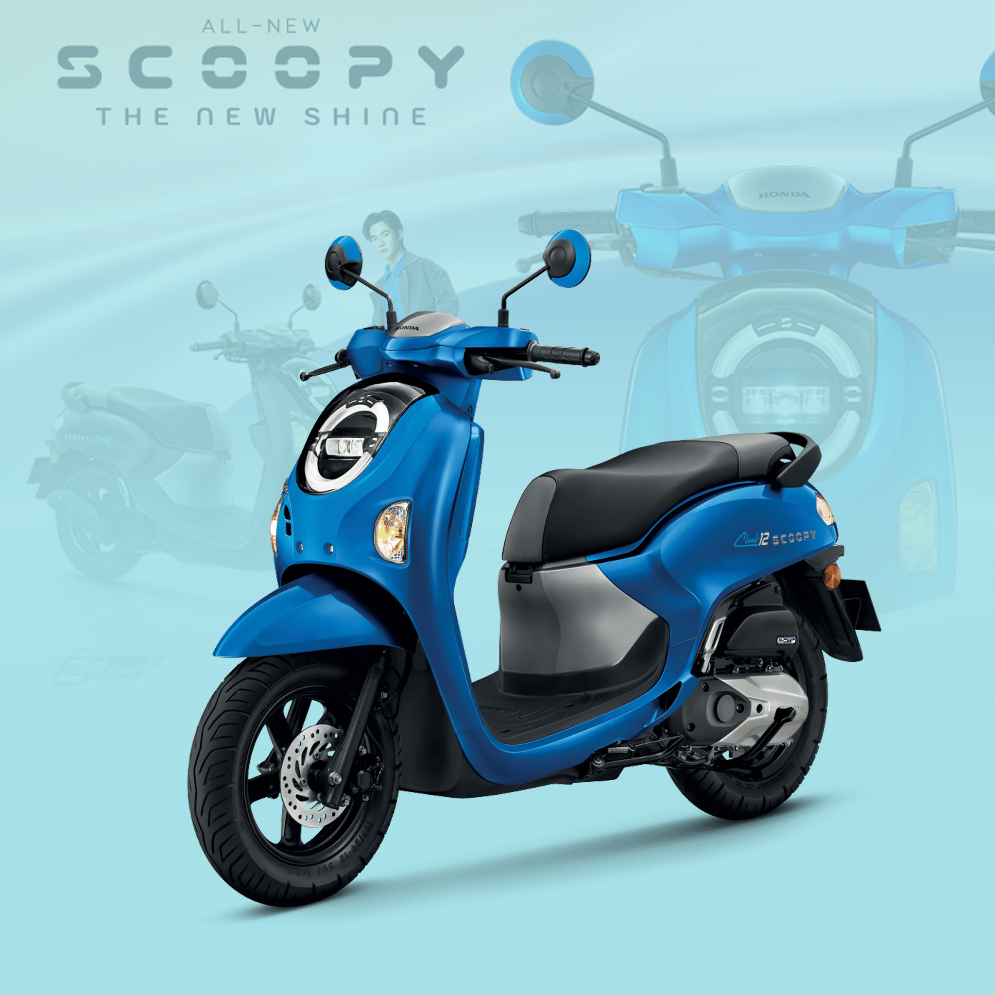 Honda Scoopy Club12