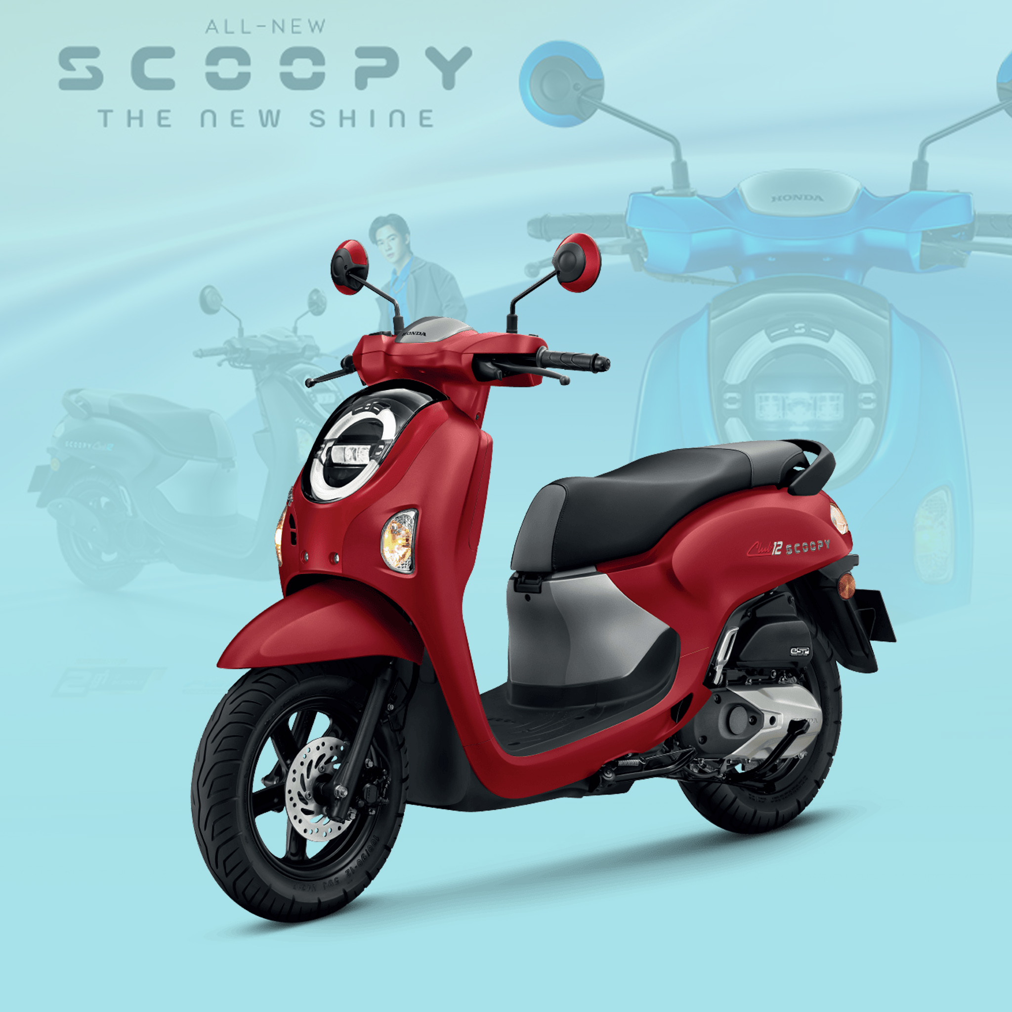 Honda Scoopy Club12