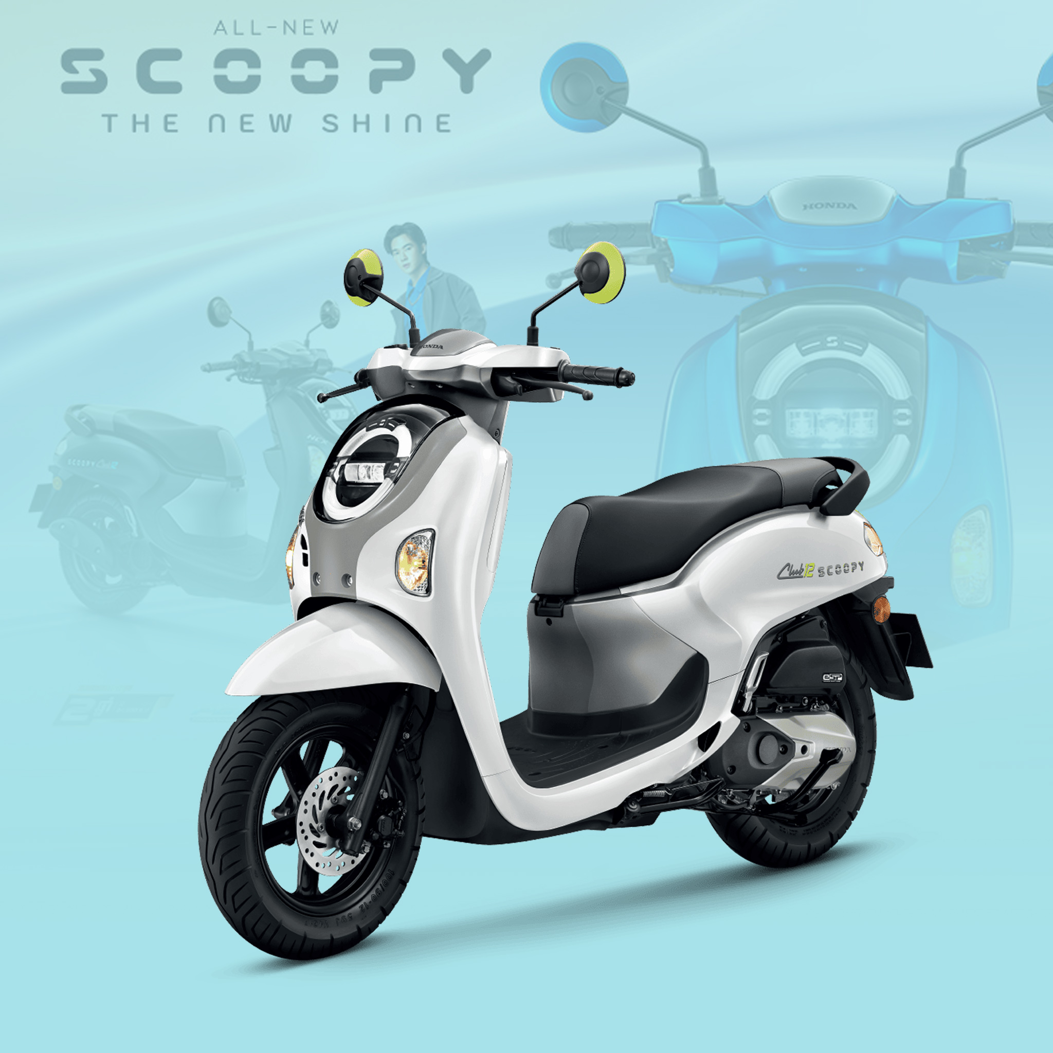 Honda Scoopy Club12