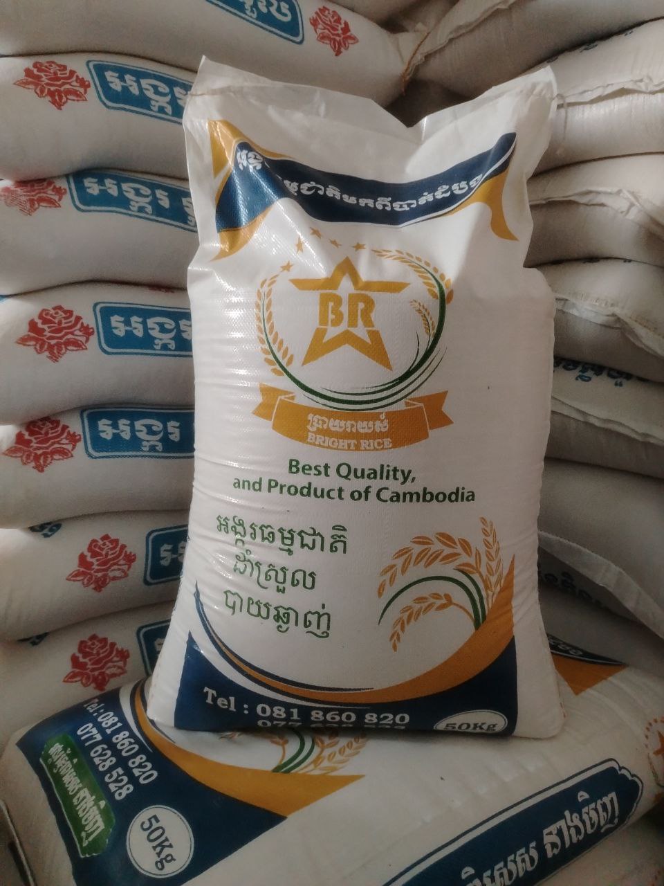នាងមិញ (BR08) 50kg