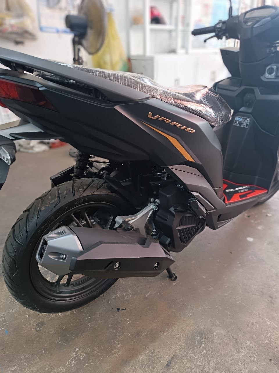Honda vario 125cc 2024 មួយទឹកក្រដាសពន្ធ